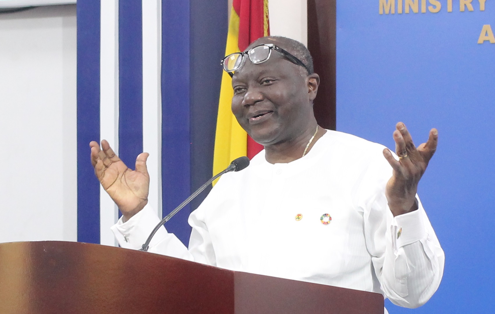Ken Ofori-Atta — Minister of Finance